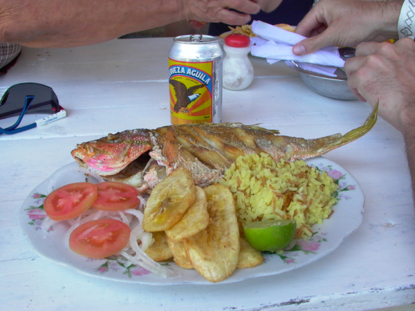 Pargo rojo