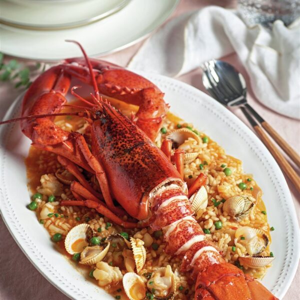 Arroz de langosta