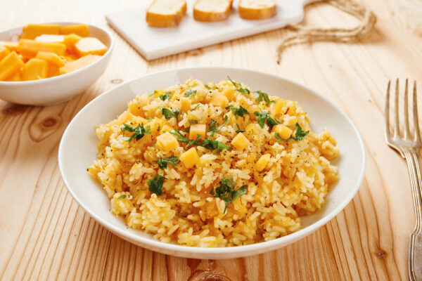 Arroz vegetariano