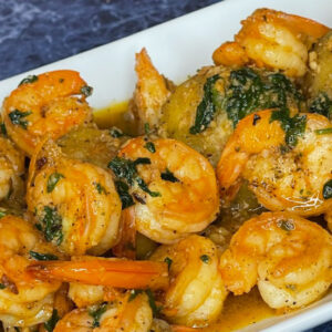 Camarones al Ajillo