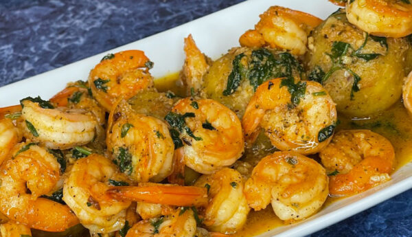 Camarones al Ajillo