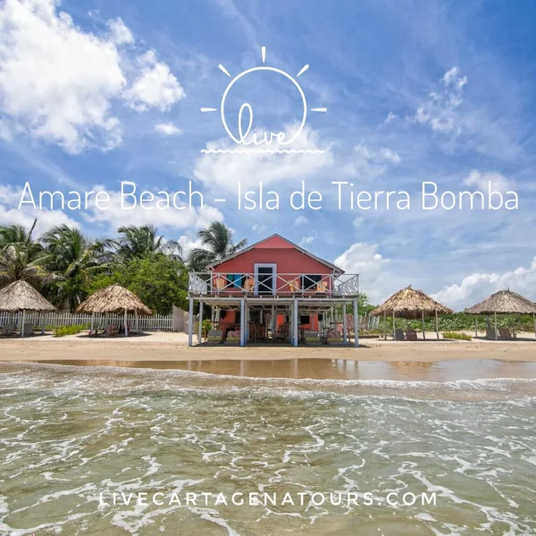 Amaré Beach Playa Linda Tierra Bomba: traslado, piscina y crédito para consumo incluido - Image 2