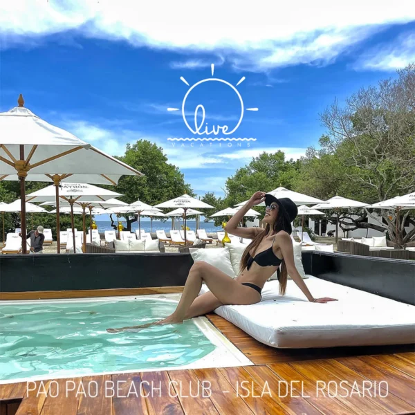 Pao Pao Beach Club - Isla del Rosario - Image 2
