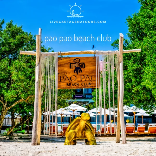 Pao Pao Beach Club - Isla del Rosario - Image 3