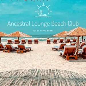 Pasadía en Isla Tierra Bomba con Almuerzo y Coctel – Ancestral Lounge Beach Club
