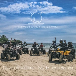 Atv Aventura- isla de tierra bomba