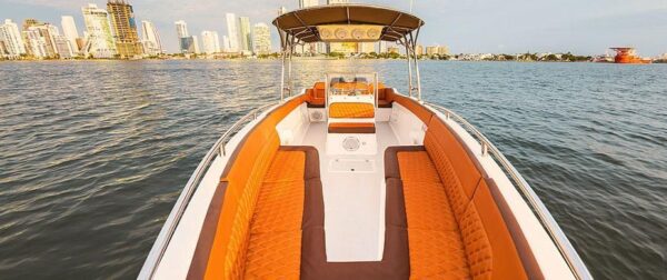 Lancha deportiva 28ft para 10 pax - Makaira - Image 9