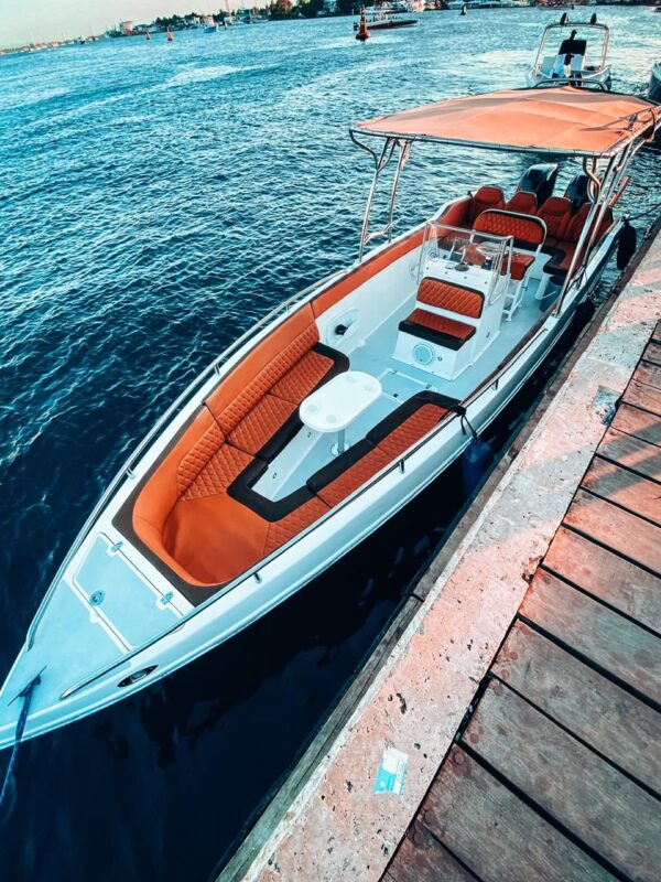 Lancha deportiva 28ft para 10 pax - Makaira - Image 5