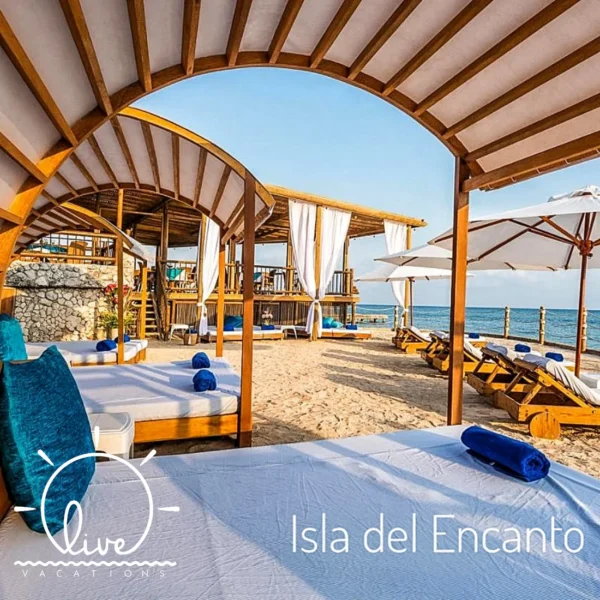 Isla del encanto - isla de rosario