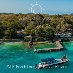 Pa´ue beach lounge - Isla del Rosario