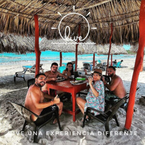 Playa linda - Isla de tierra bomba