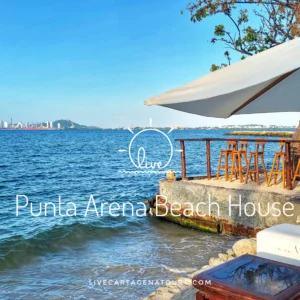 Punta Arena Beach Cartagena: club de playa con traslado en lancha y almuerzo caribeño