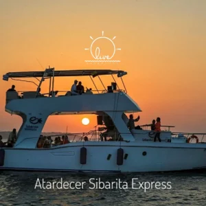 Sibarita Express Atardecer Tour