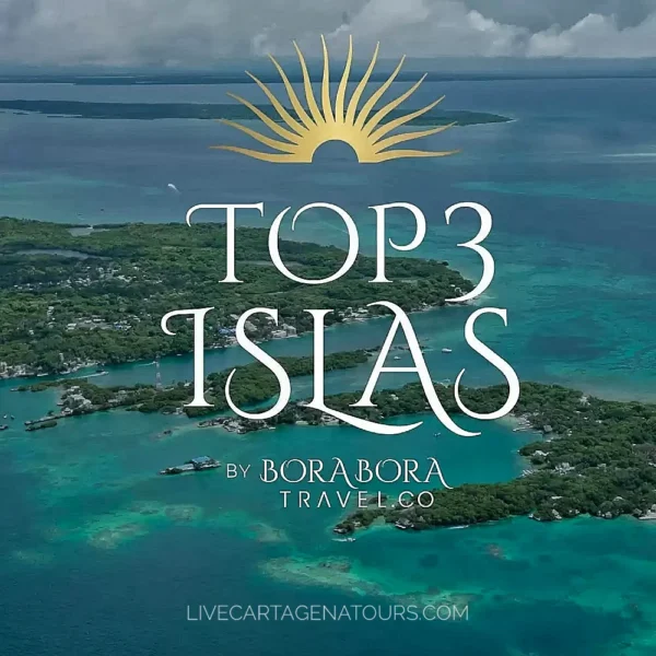 Tour Islas Paraíso Caribe Colombiano: Excursión de Un Día a Bora Bora, Islabela y Pao Pao
