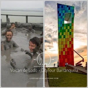 Volcan de Lodo - CityTour Barranquilla