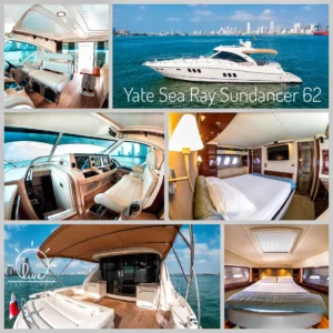 Yate Privado - Sea Ray Sundancer 62
