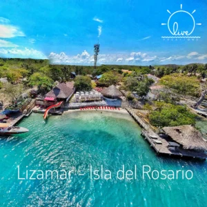 Isla de lizamar - isla del rosario