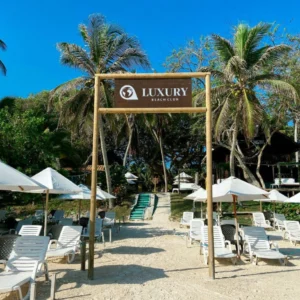 Luxury beach club - Arena Beach- isla del rosario