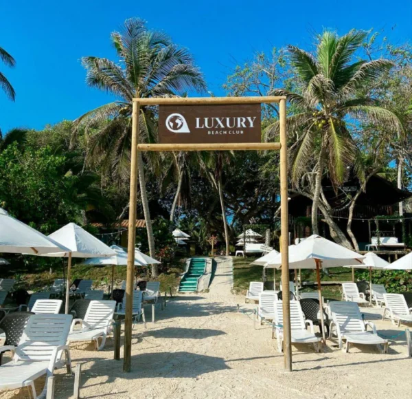 Luxury beach club - Arena Beach- isla del rosario