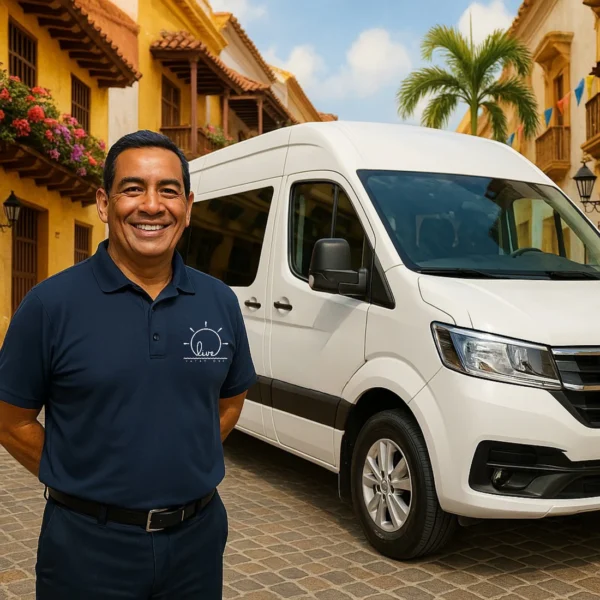 Conductor Privado Cartagena – Transporte Seguro y Exclusivo | Live Vacations - Image 2