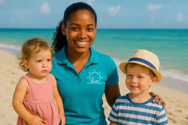 Niñera a Domicilio en Cartagena – Cuidado Profesional de Niños en Hoteles y Playas | Live Vacations - Image 2